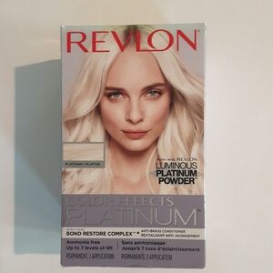 Revlon Platinum Blonde Hair Color Kit H115